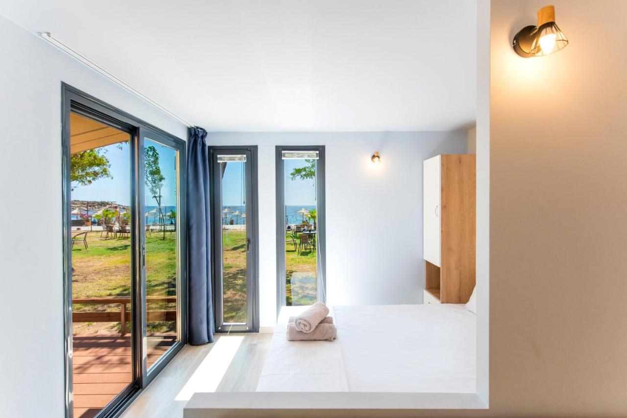 Vilas In The Garden By The Sea Sykia Chalkidikis Exterior foto