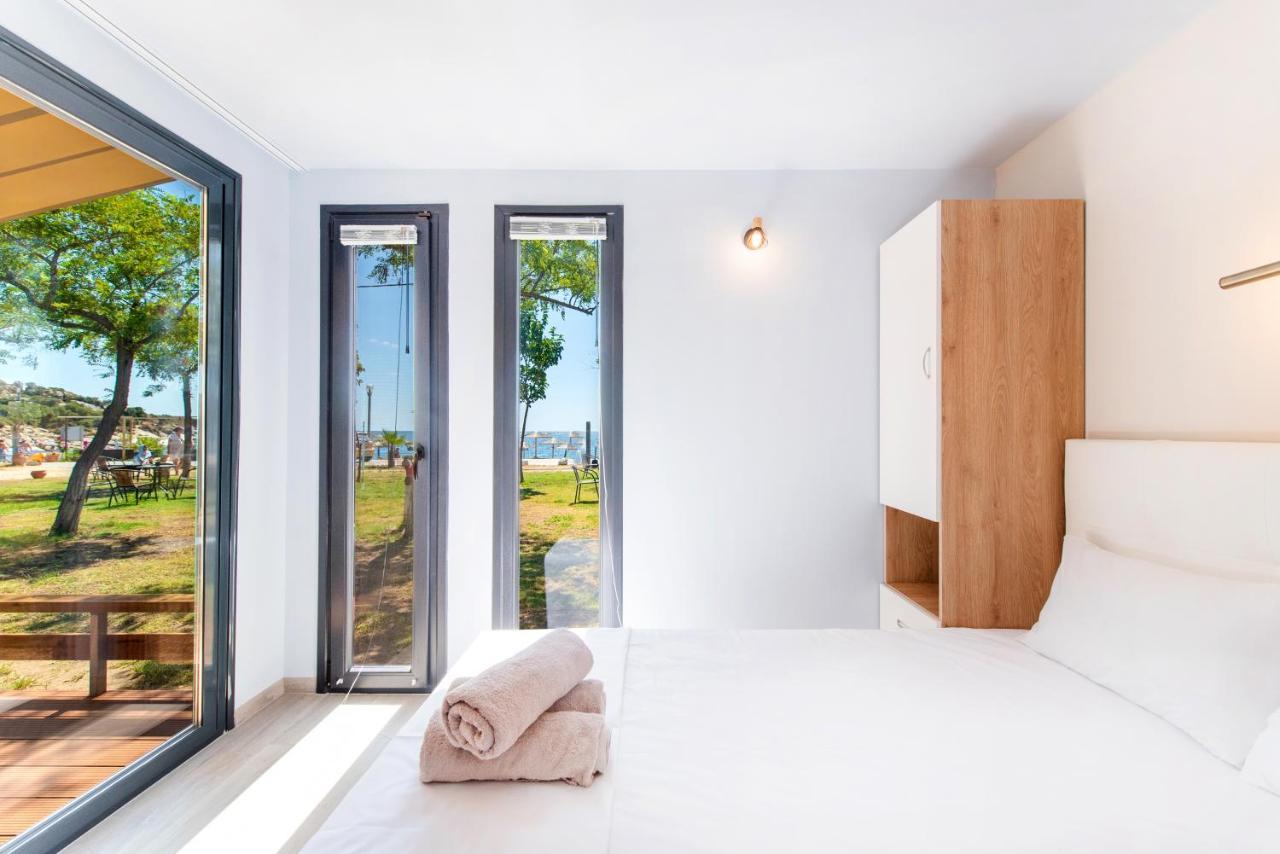 Vilas In The Garden By The Sea Sykia Chalkidikis Exterior foto