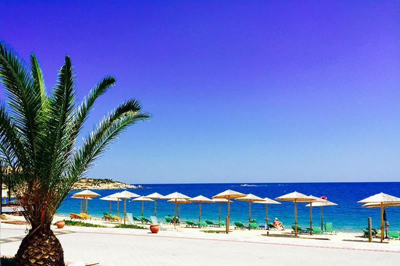 Vilas In The Garden By The Sea Sykia Chalkidikis Exterior foto