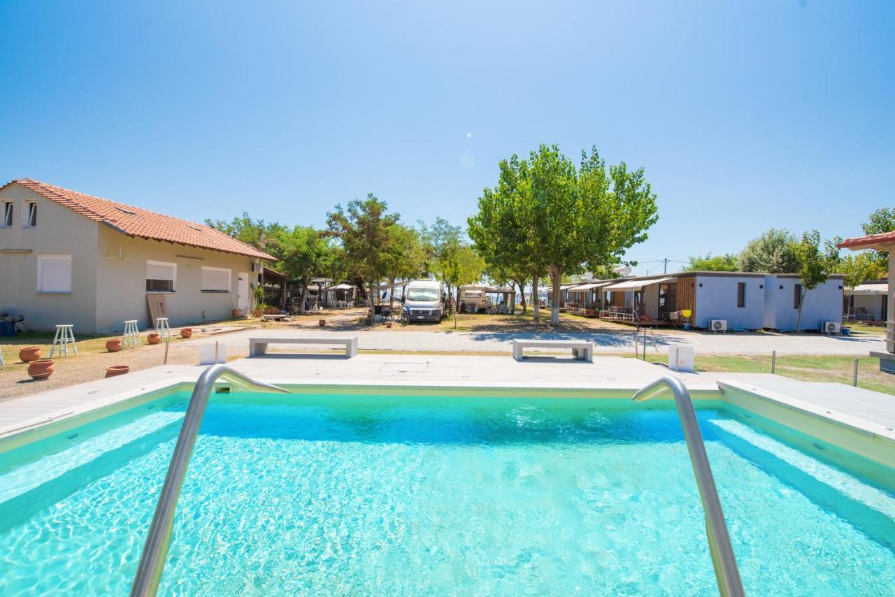 Vilas In The Garden By The Sea Sykia Chalkidikis Exterior foto