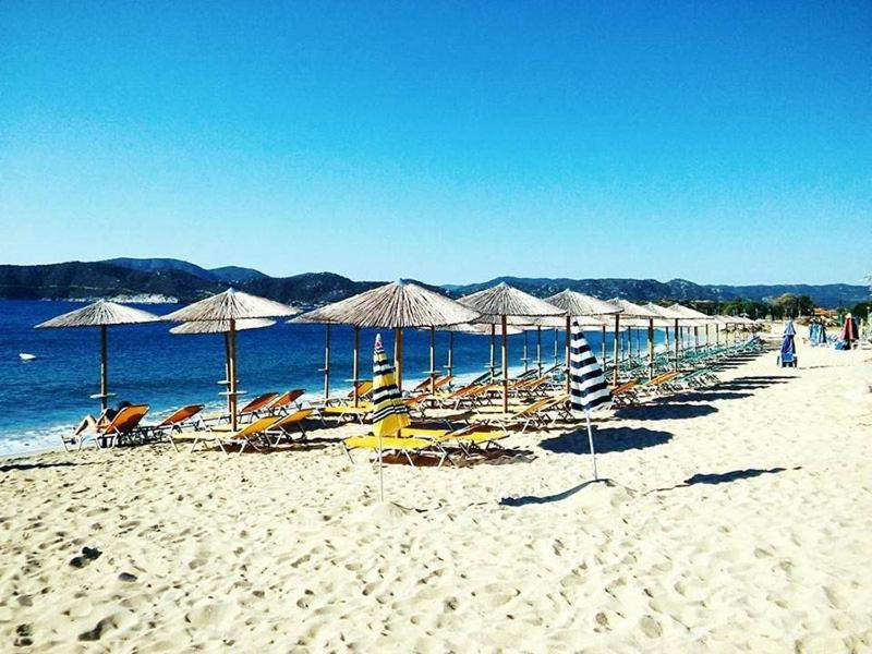 Vilas In The Garden By The Sea Sykia Chalkidikis Exterior foto